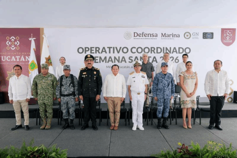 Yucatán despliega más de 4 mil elementos para garantizar seguridad en Semana Santa