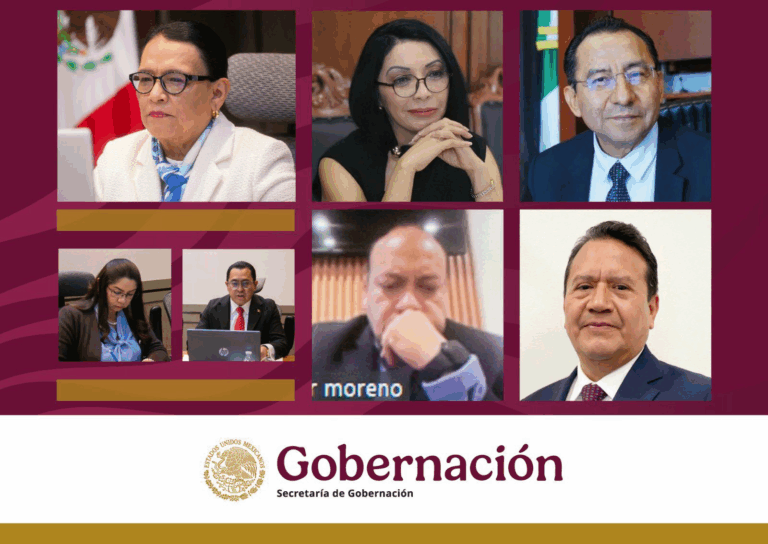 Rosa Icela Rodríguez destaca avances en justicia civil y familiar en reunión de la COCIFAM