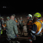 Avanza búsqueda de mineros en Sinaloa con labores ininterrumpidas de rescate