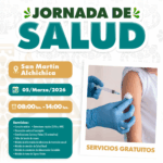 Realizan jornada de salud con servicios médicos gratuitos en San Martín Alchichica