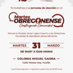 Alcaldía Álvaro Obregón acerca atención ciudadana con “Martes Obregonense” en Miguel Gaona