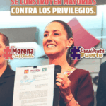 Morena reafirma compromiso con el pueblo y eliminación de privilegios políticos