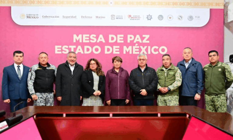 Delitos de alto impacto caen 49% en Tecámac gracias a estrategia coordinada de seguridad