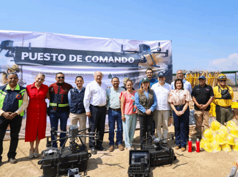 Morelos fortalece estrategia para el combate de incendios forestales