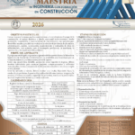 UNACH abre convocatoria para Maestría en Ingeniería con formación en Construcción 2026