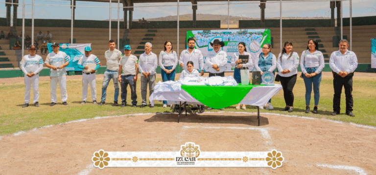 Academia Municipal de Béisbol de Izúcar de Matamoros celebra su primer aniversario