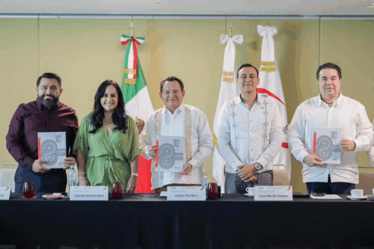 Yucatán se consolida como destino confiable para la inversión: Joaquín Díaz Mena