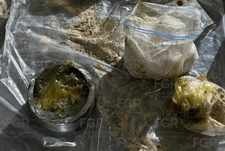 FGR logra vinculación a proceso de tres personas por transporte de heroína en Coahuila