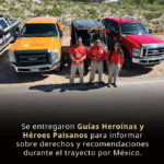 INM participa en operativo “Semana Santa Blanca 2026” para reforzar apoyo a viajeros