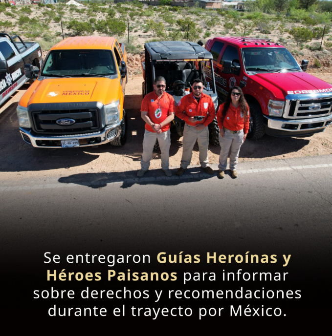 INM participa en operativo “Semana Santa Blanca 2026” para reforzar apoyo a viajeros