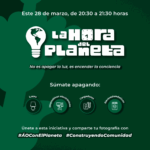 Álvaro Obregón se suma a iniciativa ambiental con apagado simbólico de luces