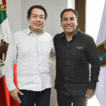 Junto al Gobierno de México, Eduardo Ramírez impulsa bienestar con acciones en vivienda y educación