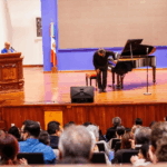 Noche de Piano de Fundación UNACH cautiva en San Cristóbal de Las Casas