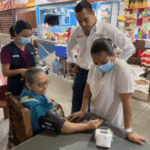 Locatarios del mercado San Juan reciben jornada de vacunación en Tapachula