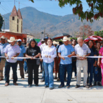 Valeria Rosales inaugura calle en Nuevo México y fortalece infraestructura en Villaflores