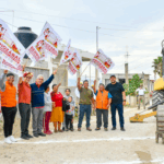 Arranca obra de pavimentación en Horeb La Piedad para mejorar vialidades en Berriozábal