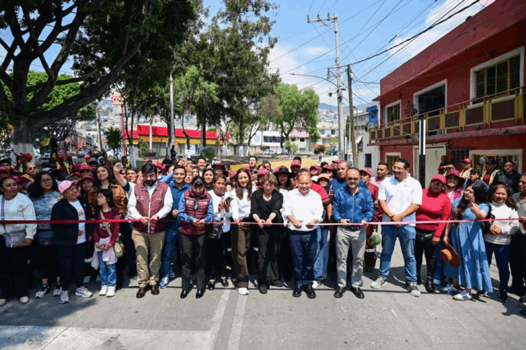 Senderos Mexiquenses: Tlalnepantla estrena infraestructura segura para mujeres en Avenida Acueducto