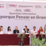 Primera asamblea del Ecoparque “Pensar en Grande” reúne a vecinos, empresarios y autoridades en Puebla