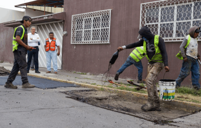 Pepe Chedraui impulsa la Campaña Capitalina “Bacheando Puebla” para mejorar vialidades