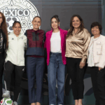 Presidenta lanza concurso para que una joven represente a México en la inauguración del Mundial 2026