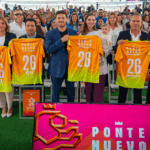 Samuel García y Mariana Rodríguez presentan sexta alineación de “Ponte Nuevo, Ponte Mundial” para dejar huella en Nuevo León