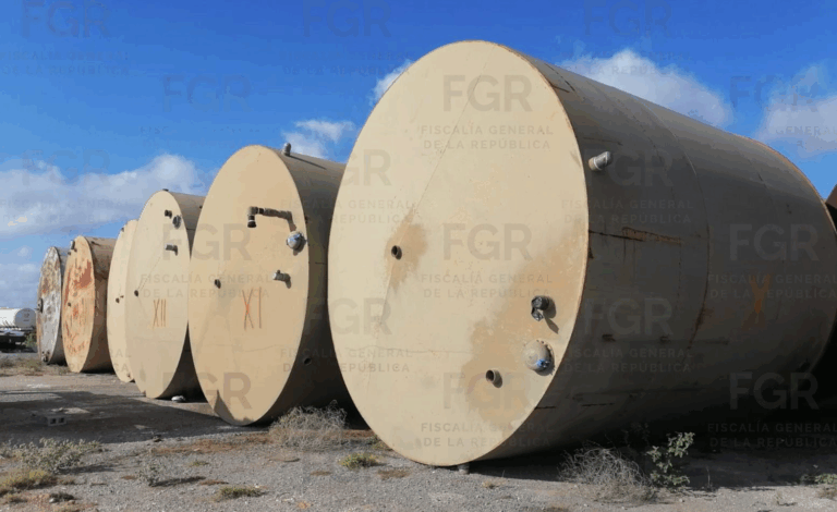 FGR asegura más de 2 millones de litros de hidrocarburo en cateo en Reynosa