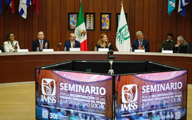 IMSS impulsa afiliación de trabajadoras del hogar con seminario internacional y nuevas estrategias