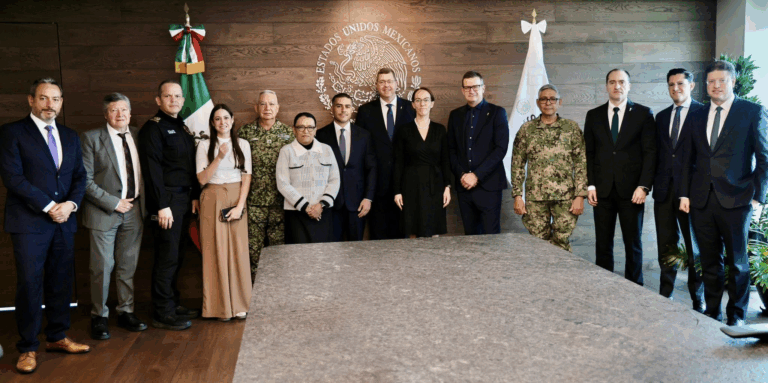 Gobierno de México coordina acciones de seguridad para el Mundial FIFA 2026