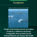 Refuerzan acciones en costas del Golfo por presencia de hidrocarburos; despliegan más de 3 mil elementos