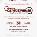 Alcaldía Álvaro Obregón acerca atención ciudadana con “Martes Obregonense” en Miguel Gaona