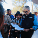 Ángel Torres refuerza compromiso con ejidos de Tuxtla durante visita a Copoya