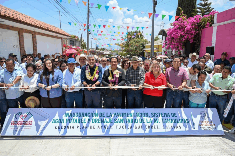 Eduardo Ramírez reafirma compromiso de trabajar en unidad para impulsar la prosperidad de Tuxtla