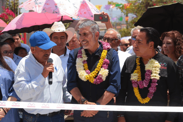 Inauguran obra de “Calles Felices” en Plan de Ayala para mejorar movilidad y entorno urbano