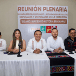 Juan Carlos Moreno Guillén expone avances de la Reforma Judicial en Chiapas ante legisladores