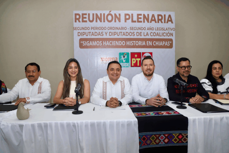 Juan Carlos Moreno Guillén expone avances de la Reforma Judicial en Chiapas ante legisladores