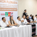En unidad, partidos evalúan avances de la Agenda Parlamentaría