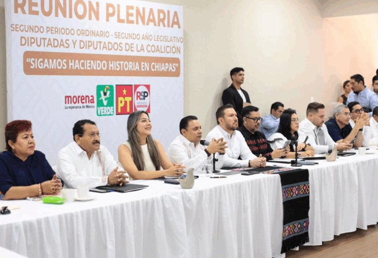 En unidad, partidos evalúan avances de la Agenda Parlamentaría