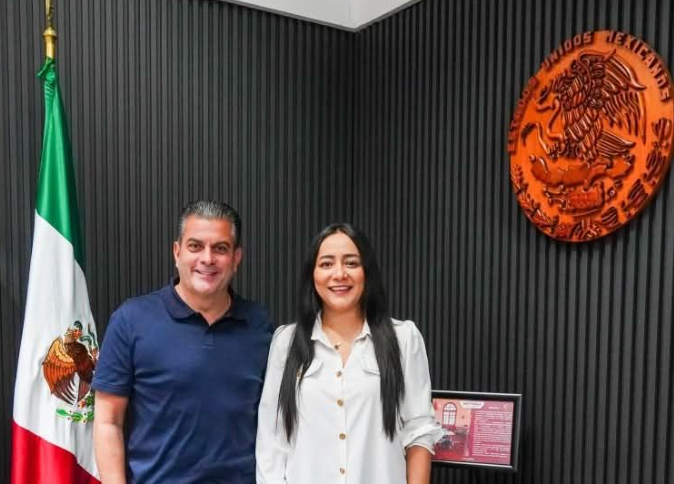 Yamil Melgar fortalece diálogo institucional con COBACH para impulsar el desarrollo de Tapachula