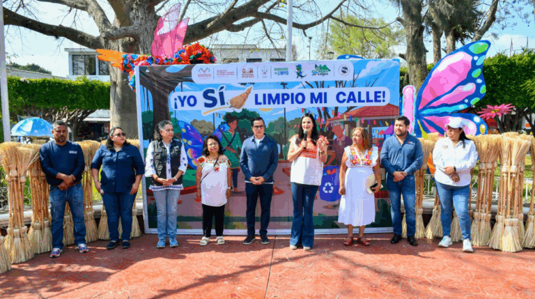 Berriozábal impulsa cultura de limpieza con programa ciudadano para el cuidado del entorno