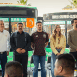 Nuevo León moderniza transporte público con 28 unidades sustentables para la Ruta 41