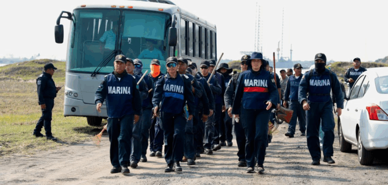 Brigadas atienden 3.5 km de litoral en Alvarado para garantizar playas limpias y seguras