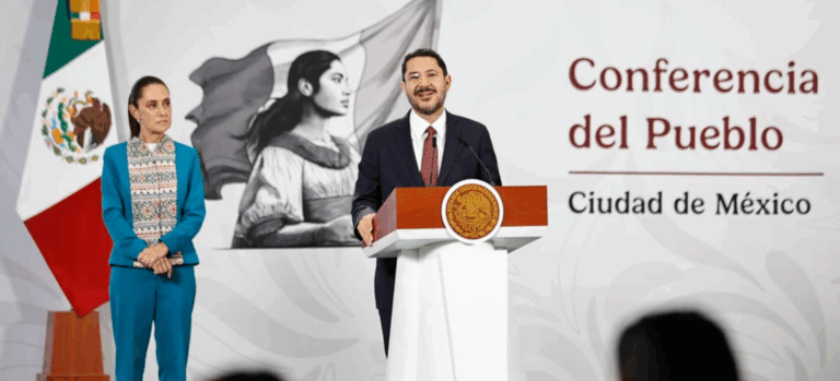 ISSSTE alcanza 97% de abasto de medicamentos en todo el país: Martí Batres