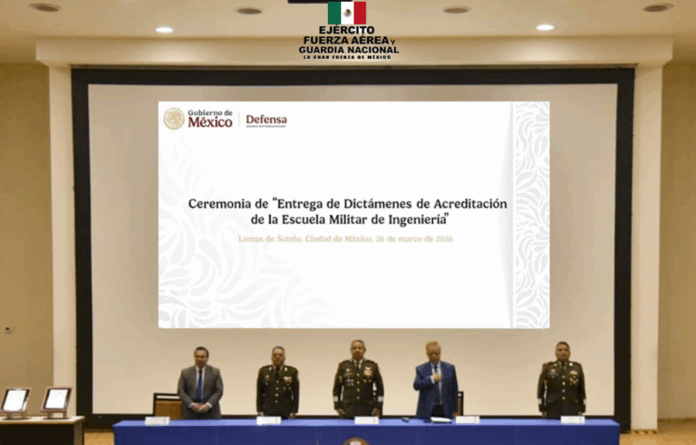 Escuela Militar de Ingeniería recibe acreditación de sus planes de estudio