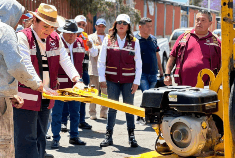 Tláhuac se une por el bienestar de La Conchita Zapotitlán