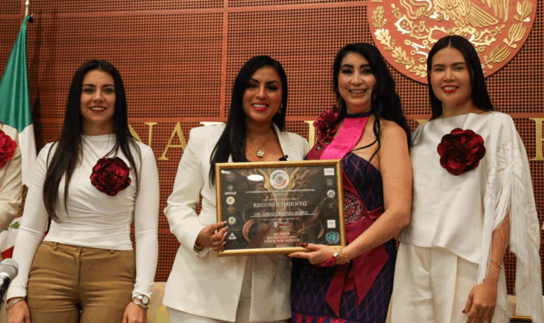 Senado celebra el III Foro Nacional “Mujeres entrelazando lazos por México”