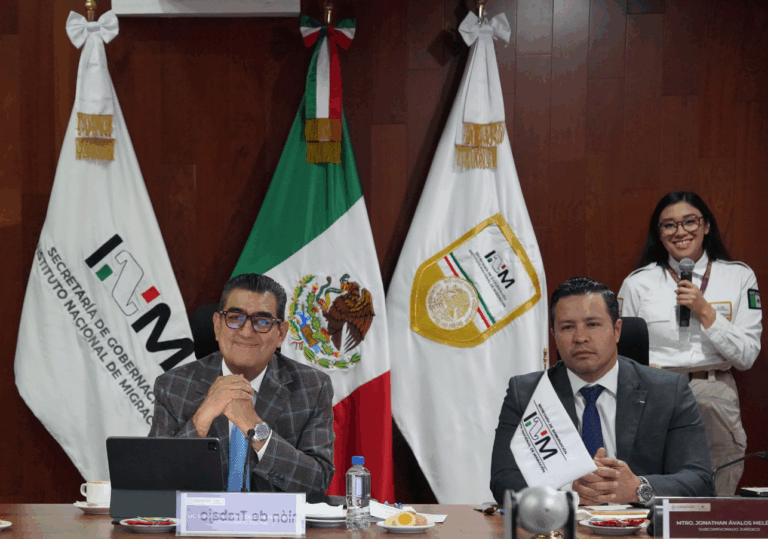 INM fortalece coordinación migratoria con autoridades de Estados Unidos
