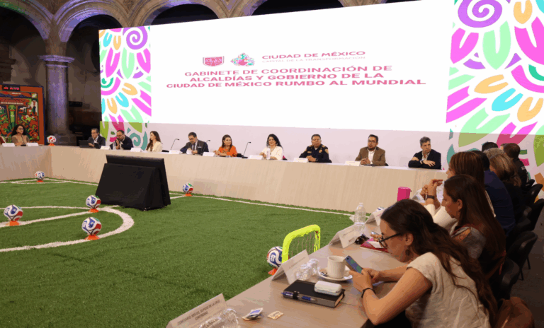 CDMX se prepara para el Mundial 2026 con más de 2 mil obras y baja histórica del delito