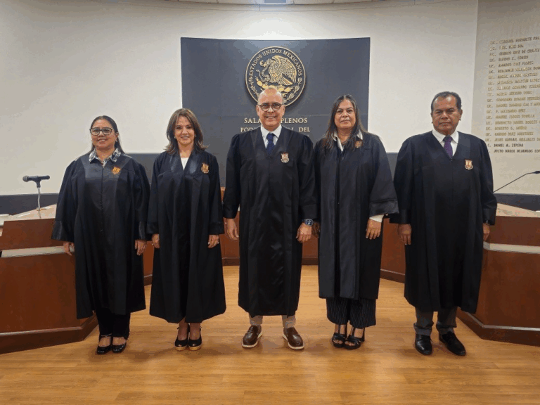 Magistrada Cielo Ivone González Mandujano se integra al Pleno del Tribunal Superior de Justicia de Chiapas