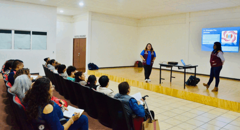 Servidores públicos de Tláhuac reciben capacitación en derechos humanos