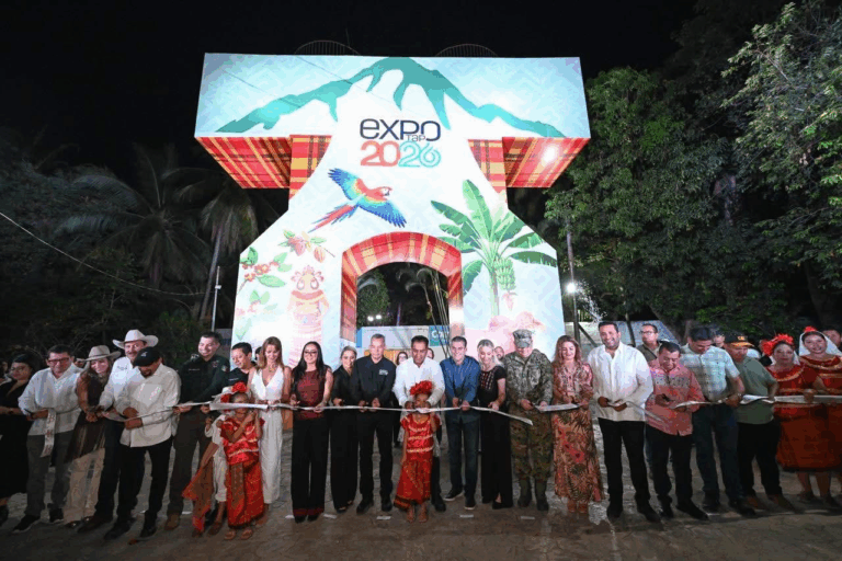 Eduardo Ramírez inaugura la Expo Feria Tapachula 2026